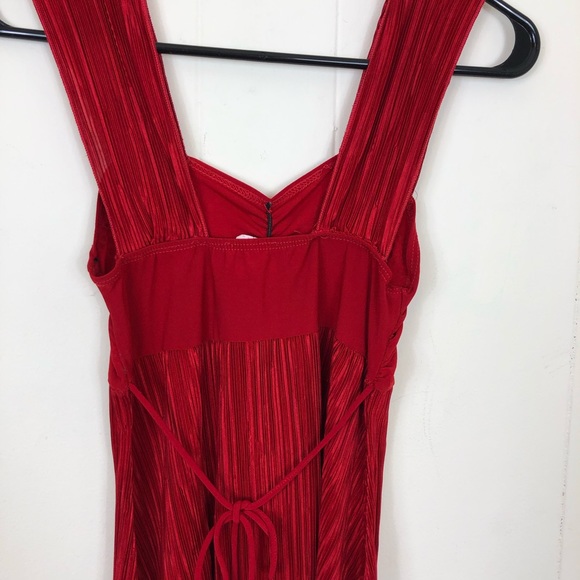 Vintage Bedazzled Babydoll Pleated Nightie Sz S - Picture 8 of 11